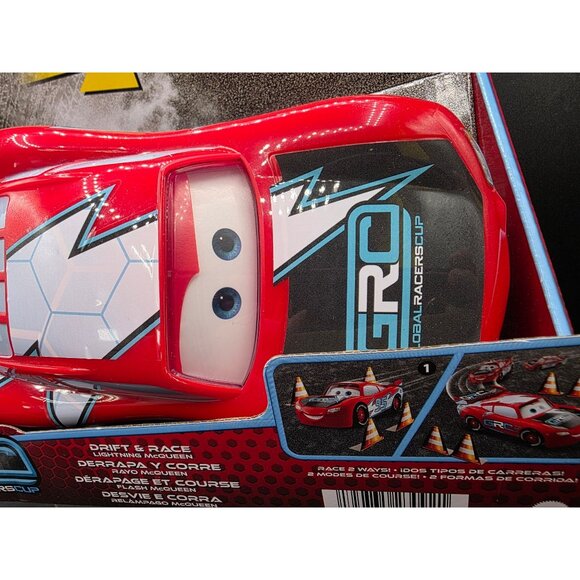 Drift & Race Lightning McQueen Toy Disney Pixar Cars GRC Global Racers Cup Vehic - Picture 2 of 6